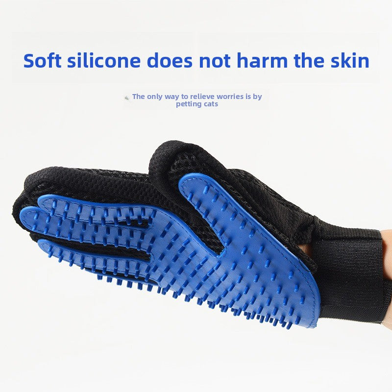 Tapsfrei Fellpflege-Handschuh