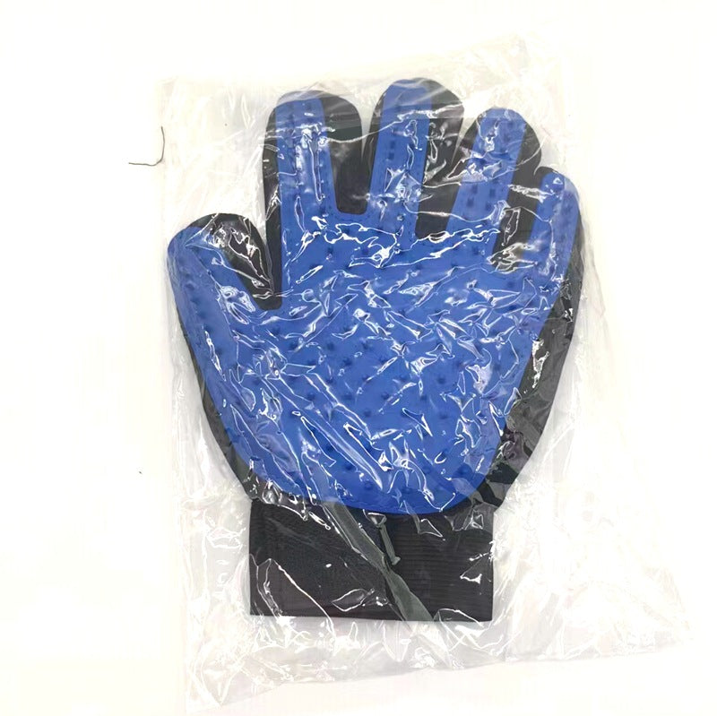 Tapsfrei Fellpflege-Handschuh
