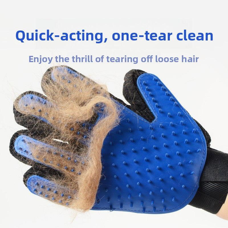 Tapsfrei Fellpflege-Handschuh