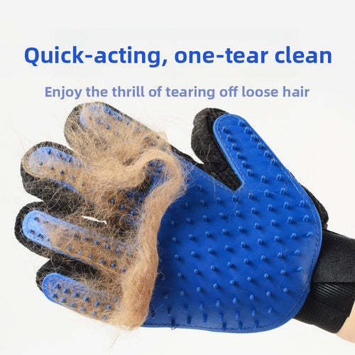 Tapsfrei Fellpflege-Handschuh
